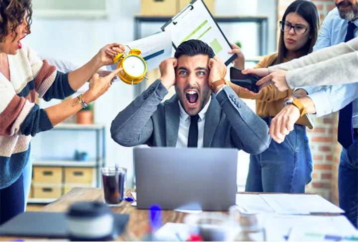 از هر پنج کانادایی سه نفر استرس شغلی دارند